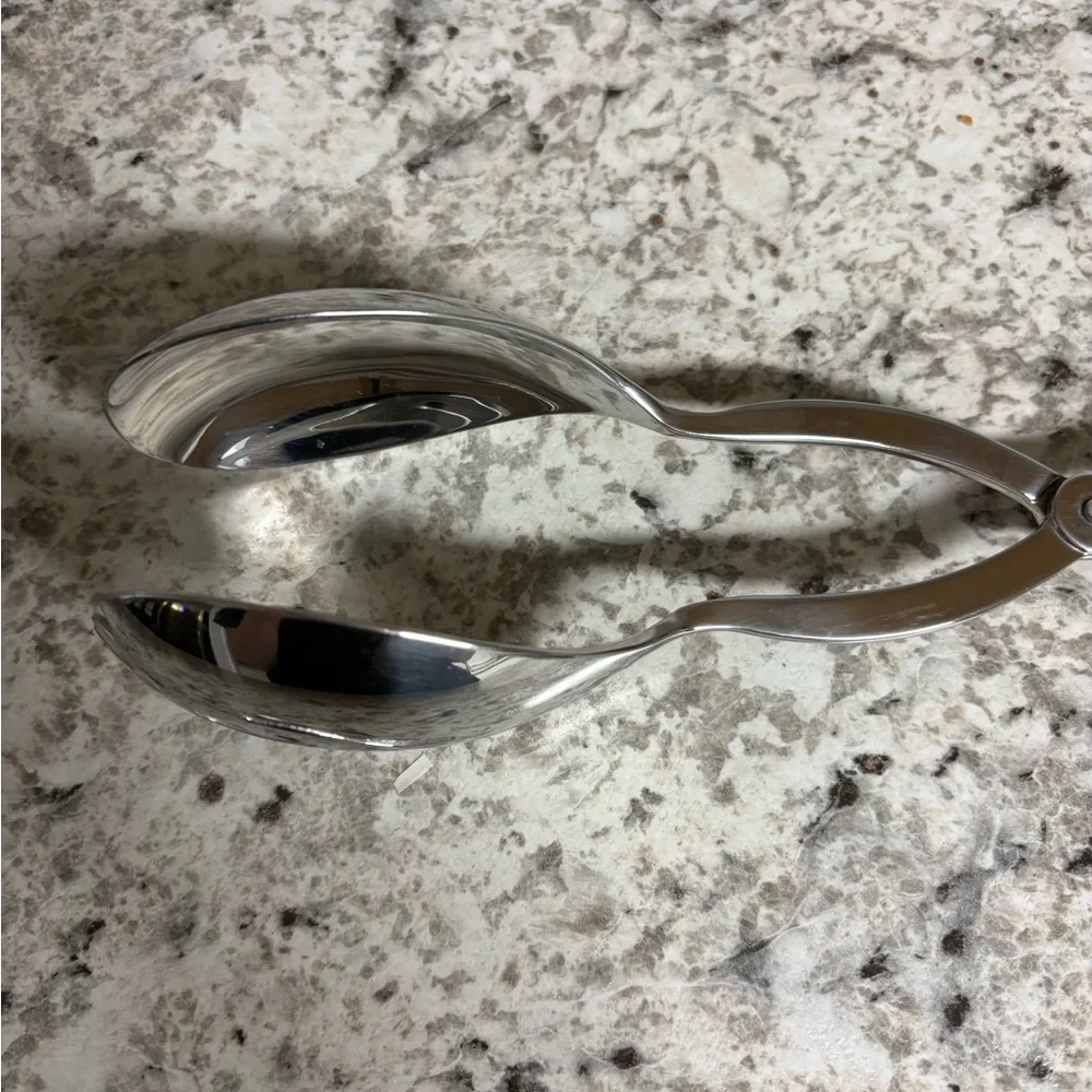 Yamazaki stainless steel serving Tongs